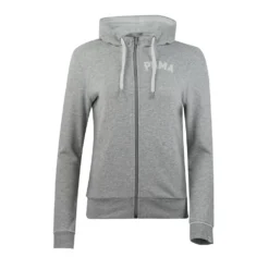 Puma Amplified Full Zip Sweatshirt