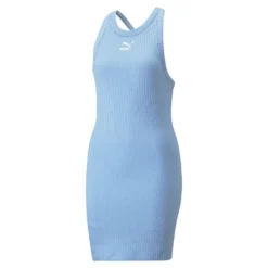 Puma Classics Ribbed Dress