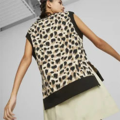 Puma Downtown Aop Vest Vest -Modaa Clothing Shop puma downtown aop vest vest 3