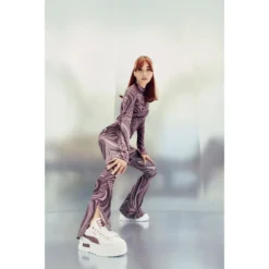 Puma X Aitana Flared Pants -Modaa Clothing Shop puma x aitana flared pants 2