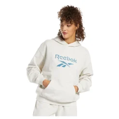 REEBOK CLASSICS Archive Big Logo Fleece Hoodie