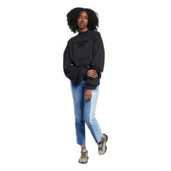 REEBOK CLASSICS Mockneck Crew Sweatshirt -Modaa Clothing Shop reebok classics mockneck crew sweatshirt 2