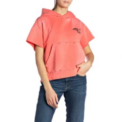 Replay VD7000.000.V23158H Short Sleeve Hoodie