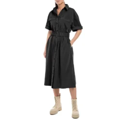 Replay W9009.000.84605G Short Sleeve Midi Dress