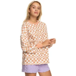 Roxy Kindred Souls Sweatshirt -Modaa Clothing Shop roxy kindred souls sweatshirt 4