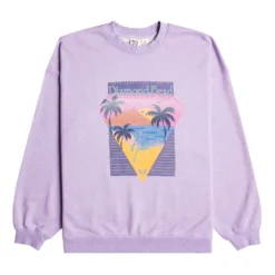 Roxy Take Your Place B Sweatshirt -Modaa Clothing Shop roxy take your place b sweatshirt 2