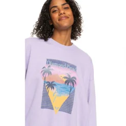 Roxy Take Your Place B Sweatshirt -Modaa Clothing Shop roxy take your place b sweatshirt 5