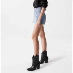 21006974 Denim Skirt -Modaa Clothing Shop salsa jeans 21006974 denim skirt 2