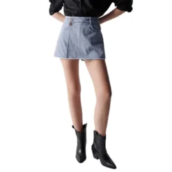 21006974 Denim Skirt