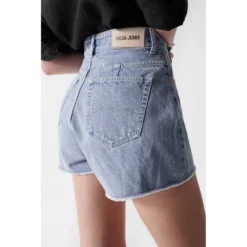 21006974 Denim Skirt -Modaa Clothing Shop salsa jeans 21006974 denim skirt 4
