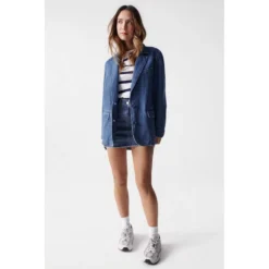 21007372 Blazer 13 21007372 Blazer -Modaa Clothing Shop salsa jeans 21007372 blazer 6