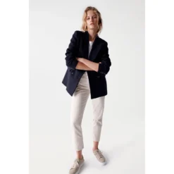 Fazenda Liso Blazer -Modaa Clothing Shop salsa jeans fazenda liso blazer 4