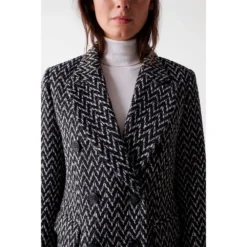 Fazenda Texture Blazer -Modaa Clothing Shop salsa jeans fazenda texture blazer 2