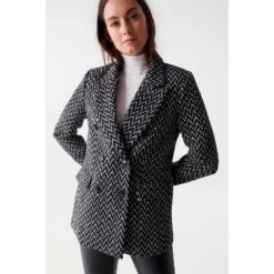 Fazenda Texture Blazer