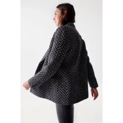 Fazenda Texture Blazer -Modaa Clothing Shop salsa jeans fazenda texture blazer 3
