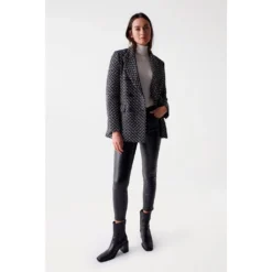 Fazenda Texture Blazer -Modaa Clothing Shop salsa jeans fazenda texture blazer 4