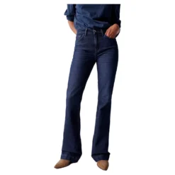 True Flare Wash Jeans