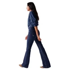 True Flare Wash Jeans -Modaa Clothing Shop salsa jeans true flare wash jeans 3