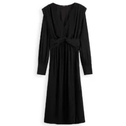Scotch & Soda 170956 Long Sleeve Midi Dress