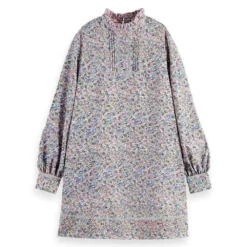 Scotch & Soda 170958 Long Sleeve Short Dress