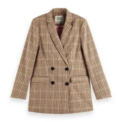 Scotch & Soda Double Breasted Tailored Blazer