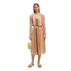 Scotch & Soda Pleated Chiffon Midi Skirt -Modaa Clothing Shop scotch soda pleated chiffon midi skirt 5