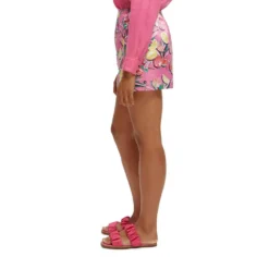 Scotch & Soda Printed Slit Detail Mini Skirt -Modaa Clothing Shop scotch soda printed slit detail mini skirt 3