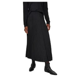 Selected Alexis Mid Waist Midi Skirt