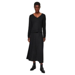 Selected Alexis Mid Waist Midi Skirt 11 Selected Alexis Mid Waist Midi Skirt -Modaa Clothing Shop selected alexis mid waist midi skirt 4