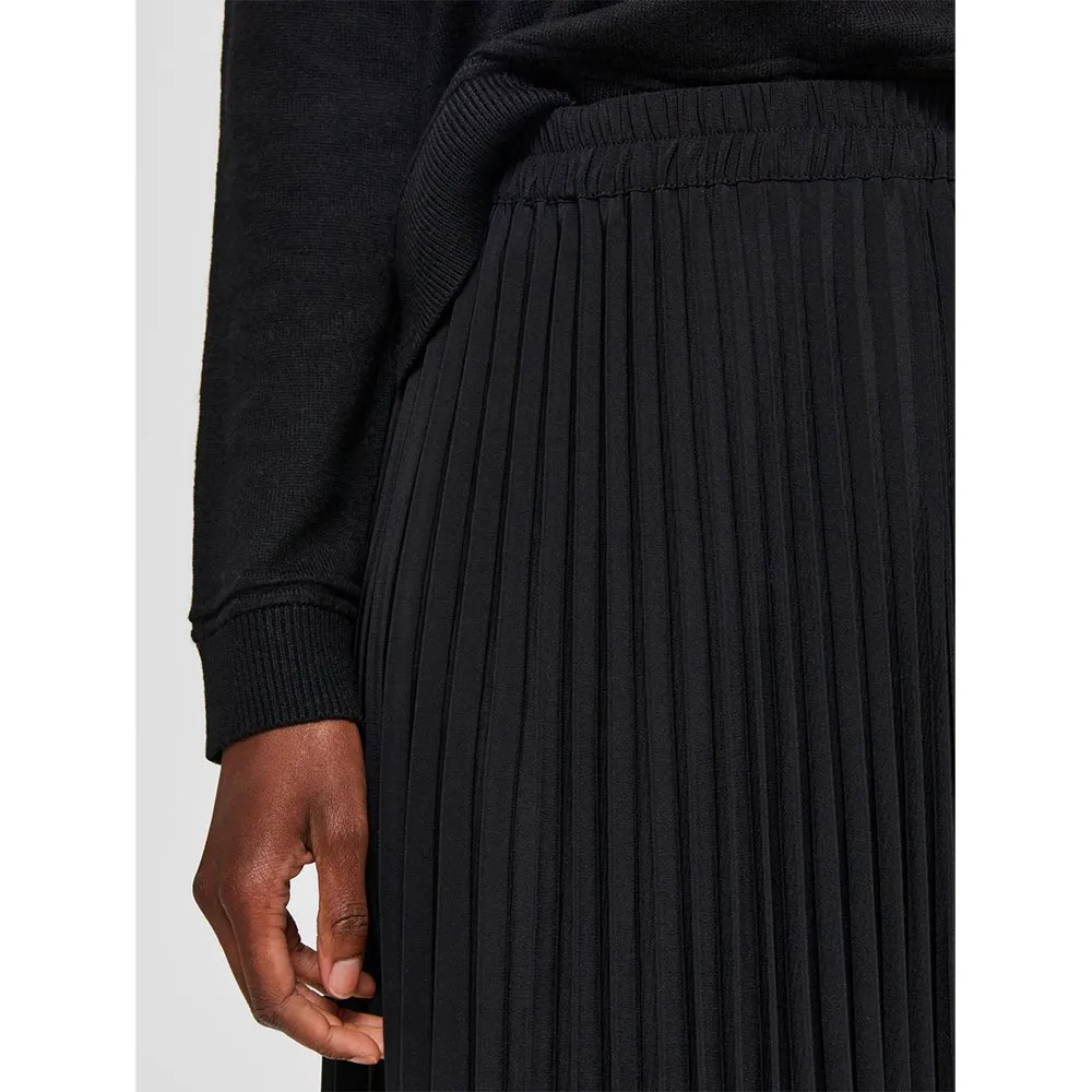 Selected Alexis Mid Waist Midi Skirt 6 Selected Alexis Mid Waist Midi Skirt - Image 6