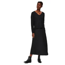 Selected Alexis Mid Waist Midi Skirt 13 Selected Alexis Mid Waist Midi Skirt -Modaa Clothing Shop selected alexis mid waist midi skirt 6