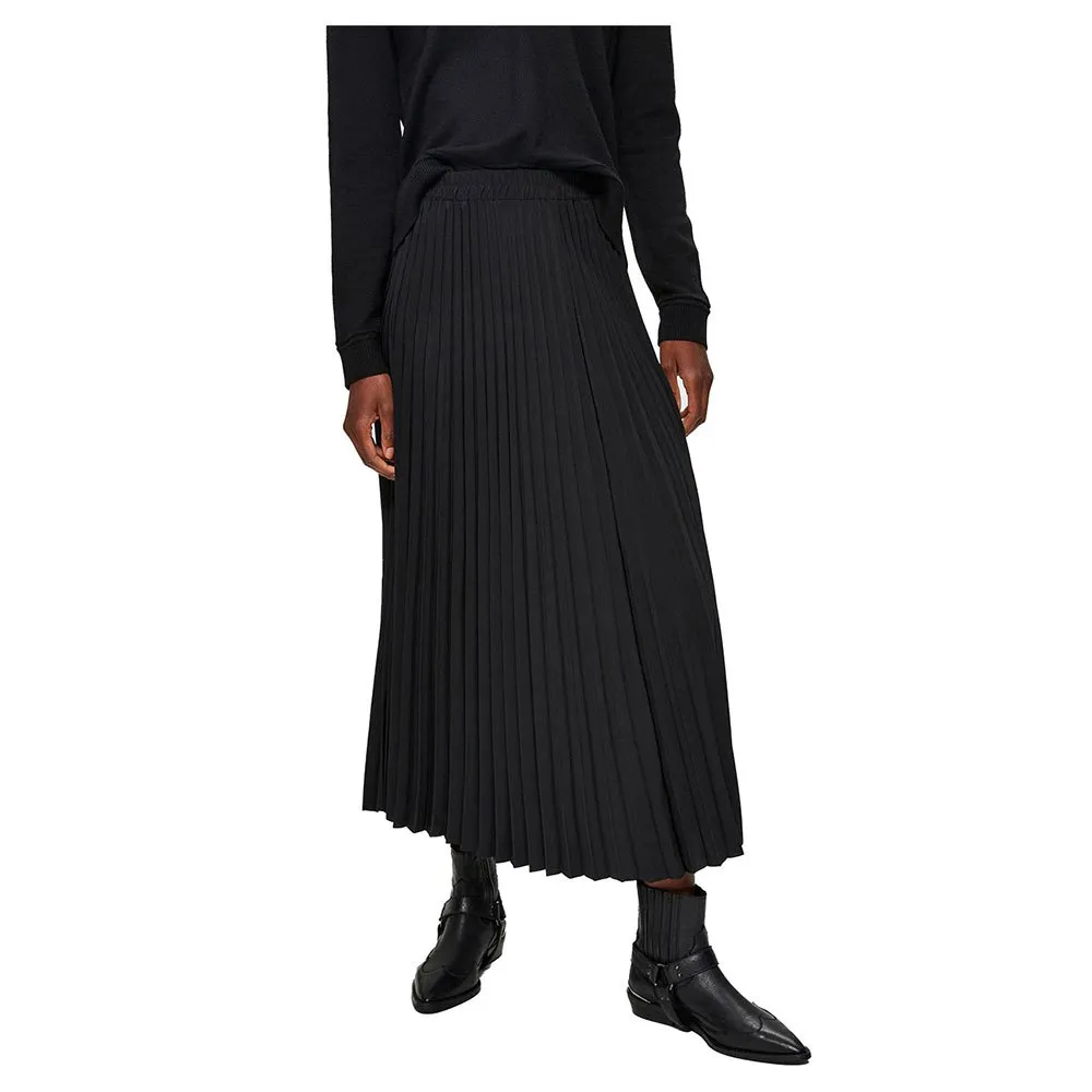 Selected Alexis Mid Waist Midi Skirt 1 Selected Alexis Mid Waist Midi Skirt