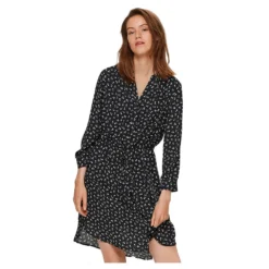 Selected Damina 7/8 Aop Short Dress