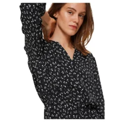 Selected Damina 7/8 Aop Short Dress -Modaa Clothing Shop selected damina 7 8 aop short dress 5