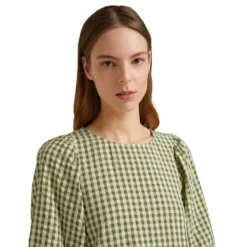 Tom Tailor Checked Midi Dress -Modaa Clothing Shop tom tailor checked midi dress 5