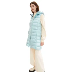 Tom Tailor Long Lightweight 1034122 Vest -Modaa Clothing Shop tom tailor long lightweight 1034122 vest 3