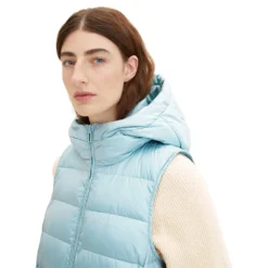 Tom Tailor Long Lightweight 1034122 Vest -Modaa Clothing Shop tom tailor long lightweight 1034122 vest 5