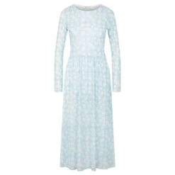 Tom Tailor Printed Rib Collar Dress