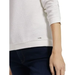Tom Tailor Structured Sweatshirt 11 Tom Tailor Structured Sweatshirt -Modaa Clothing Shop tom tailor structured sweatshirt 4