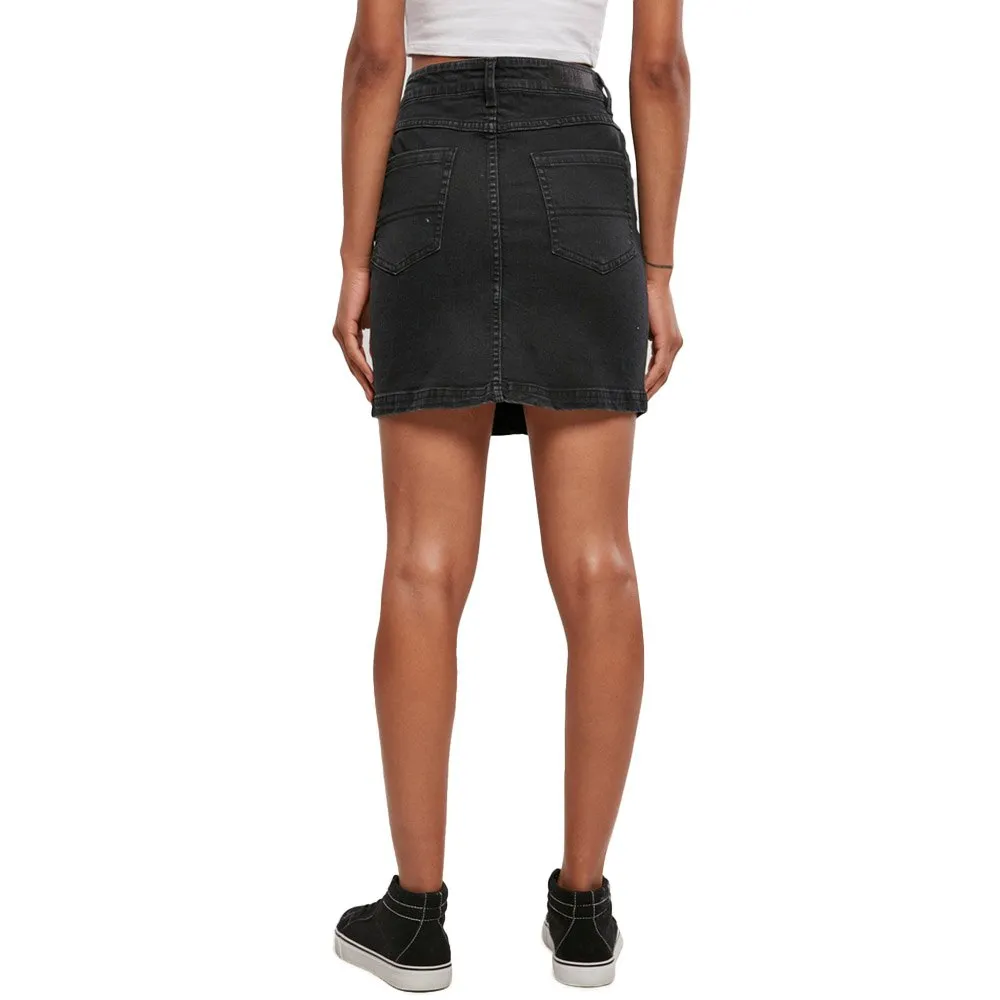 URBAN CLASSICS Organic Stretch High Waist Mini Skirt 2 URBAN CLASSICS Organic Stretch High Waist Mini Skirt - Image 2