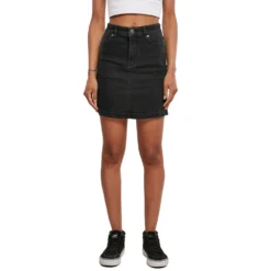 URBAN CLASSICS Organic Stretch High Waist Mini Skirt 8 URBAN CLASSICS Organic Stretch High Waist Mini Skirt -Modaa Clothing Shop urban classics organic stretch high waist mini skirt 2