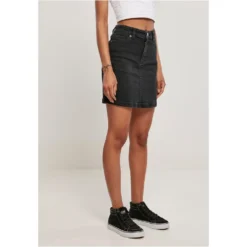 URBAN CLASSICS Organic Stretch High Waist Mini Skirt 11 URBAN CLASSICS Organic Stretch High Waist Mini Skirt -Modaa Clothing Shop urban classics organic stretch high waist mini skirt 5