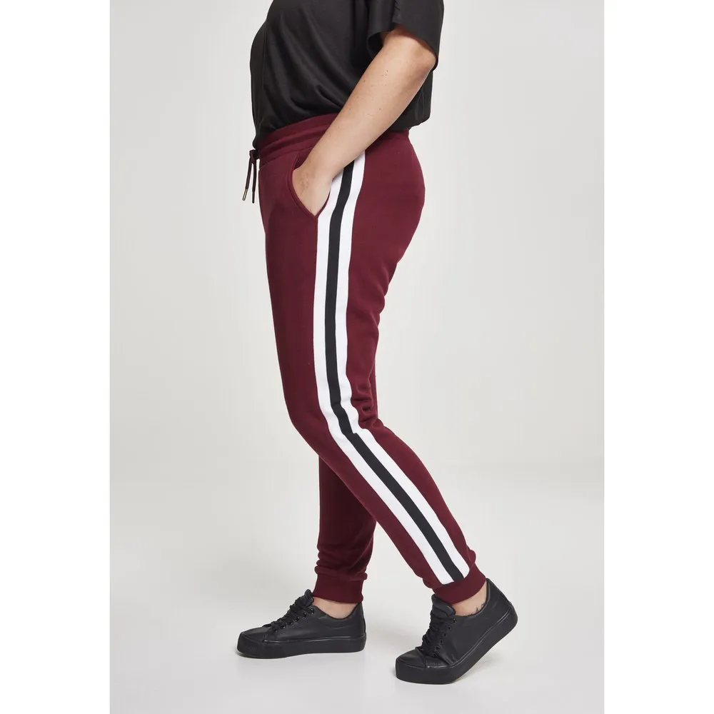 URBAN CLASSICS Pant College Contrast Big 3 URBAN CLASSICS Pant College Contrast Big - Image 3