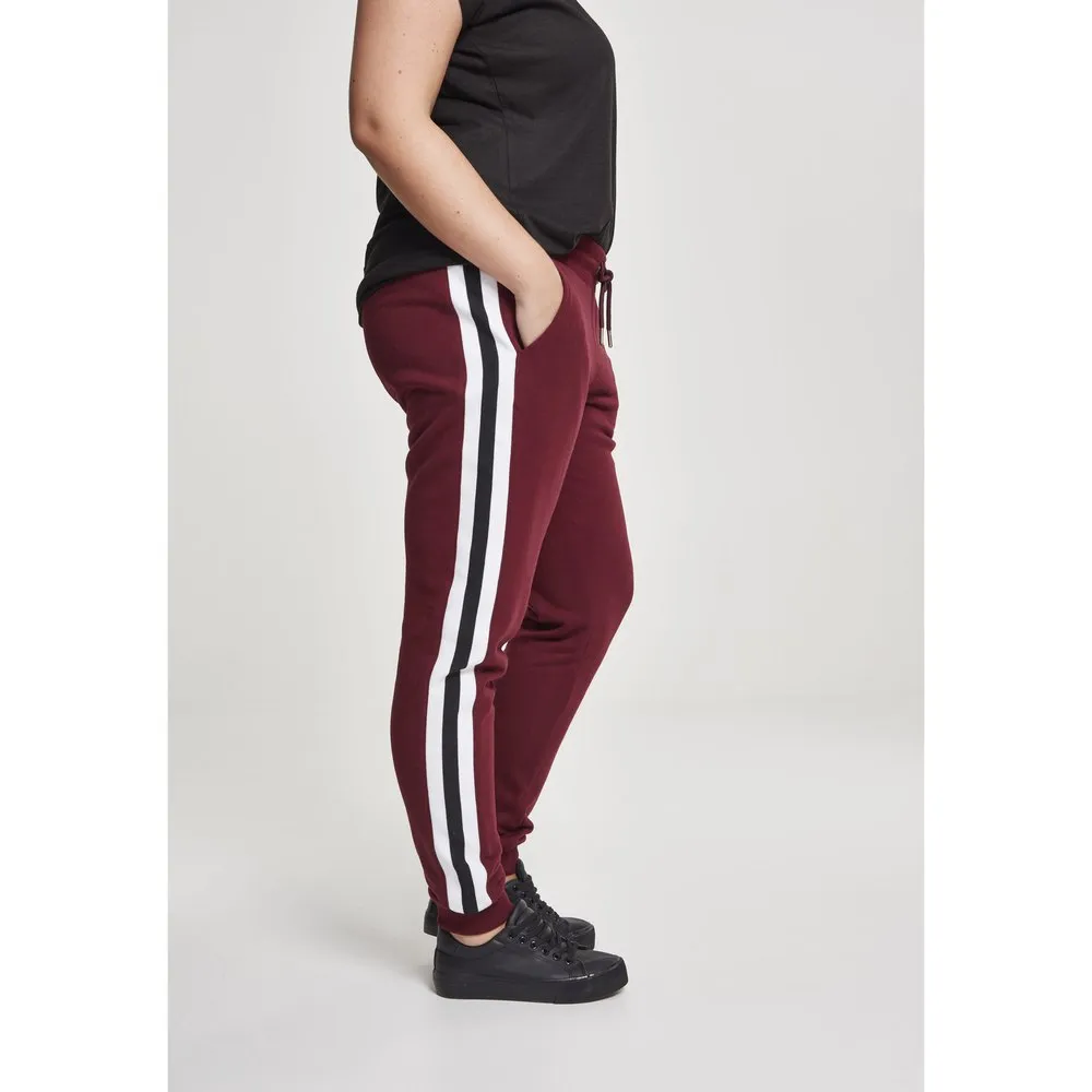URBAN CLASSICS Pant College Contrast Big 4 URBAN CLASSICS Pant College Contrast Big - Image 4