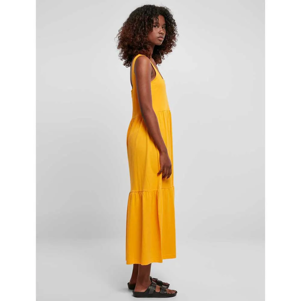 URBAN CLASSICS Valance Sleeveless Midi Dress 3 URBAN CLASSICS Valance Sleeveless Midi Dress - Image 3