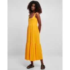 URBAN CLASSICS Valance Sleeveless Midi Dress 9 URBAN CLASSICS Valance Sleeveless Midi Dress -Modaa Clothing Shop urban classics valance sleeveless midi dress 4