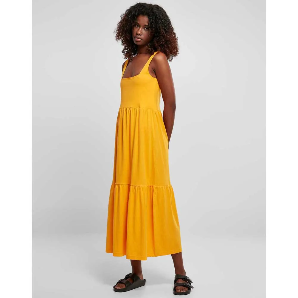 URBAN CLASSICS Valance Sleeveless Midi Dress 5 URBAN CLASSICS Valance Sleeveless Midi Dress - Image 5