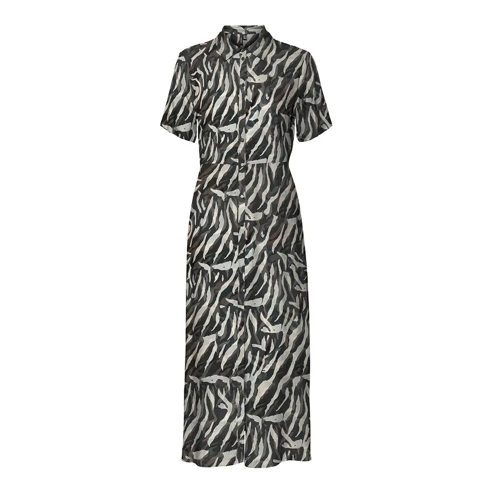 Vero Moda Ally Exp Short Sleeve Short Dress 3 Vero Moda Ally Exp Short Sleeve Short Dress - Image 3