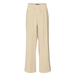 Vero Moda Carmen Wide Pull On Fit High Waist Pants