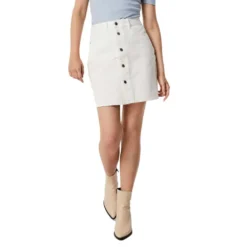 Vero Moda Harper HR M Skater Denim Skirt